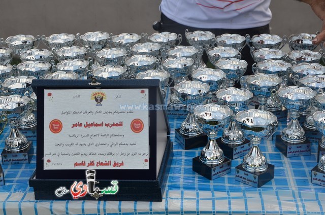 فيديو: قسم الشبيبة في نادي الشعاع يحتفل واهالي الطلاب بنهاية الموسم الرياضي بفعاليات ترفيهية وتتويجية